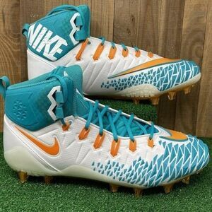 NEW Nike AJ6605 104 Force Savage Elite TD Football Cleats Men's Size 15